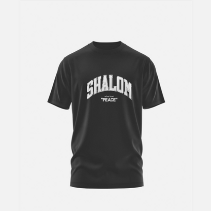 1. Genesis - SHALOM: Peace - Unisex Short Sleeve T Shirts