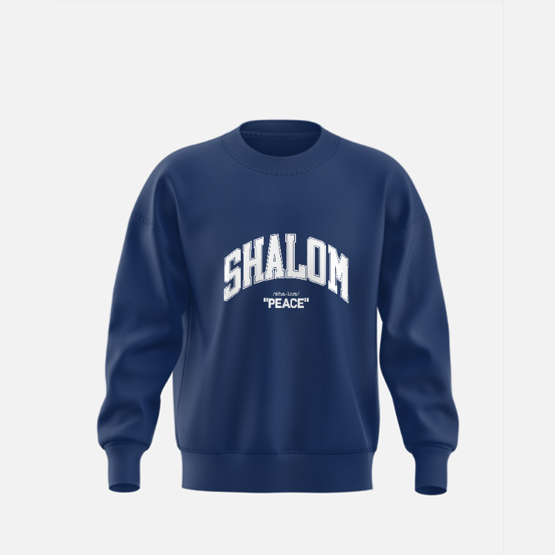 5. Deuteronomy - SHALOM: Peace - Unisex Sweater