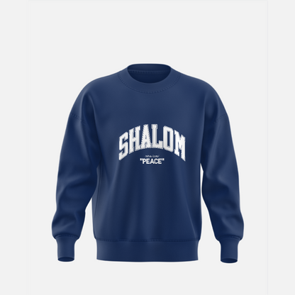 5. Deuteronomy - SHALOM: Peace - Unisex Sweater