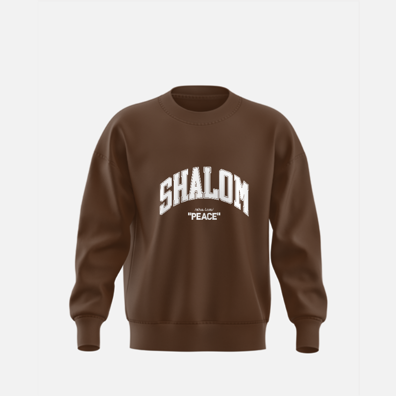 5. Deuteronomy - SHALOM: Peace - Unisex Sweater