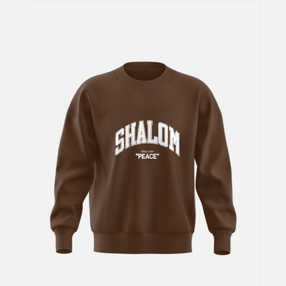 5. Deuteronomy - SHALOM: Peace - Unisex Sweater