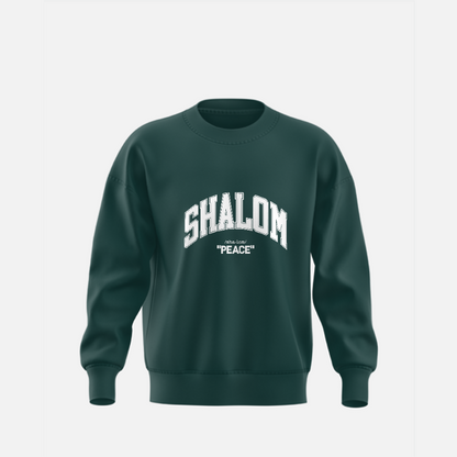 5. Deuteronomy - SHALOM: Peace - Unisex Sweater