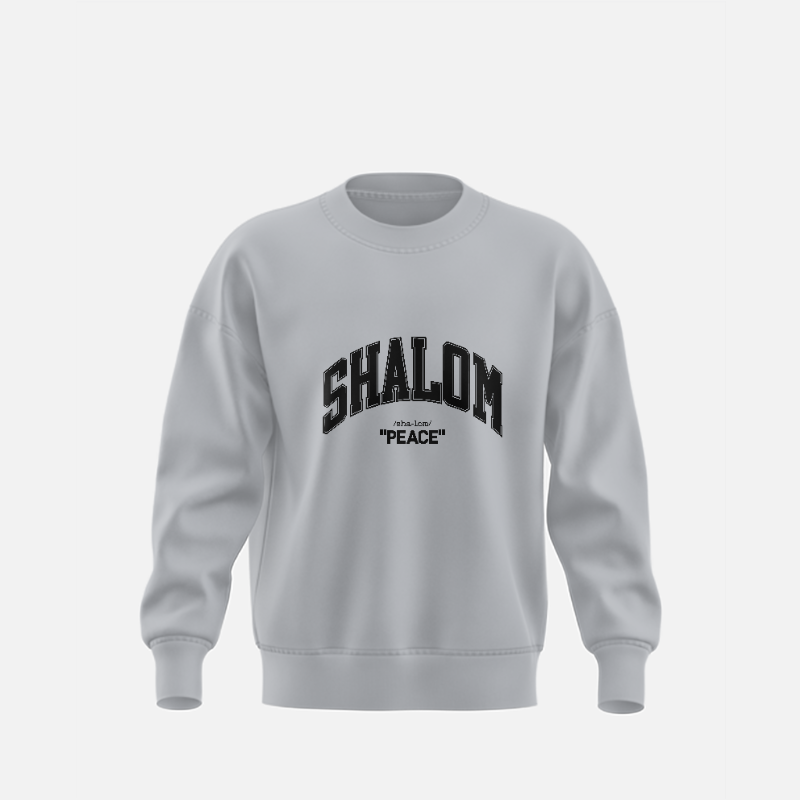 5. Deuteronomy - SHALOM: Peace - Unisex Sweater