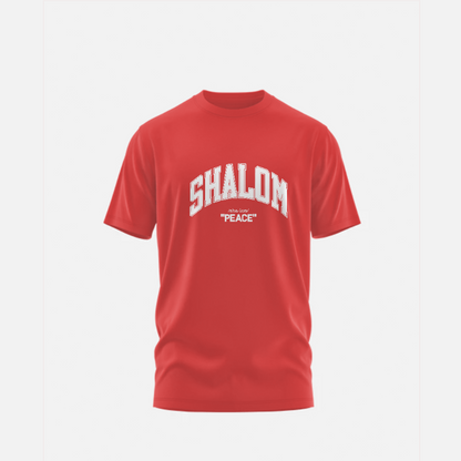 1. Genesis - SHALOM: Peace - Unisex Short Sleeve T Shirts
