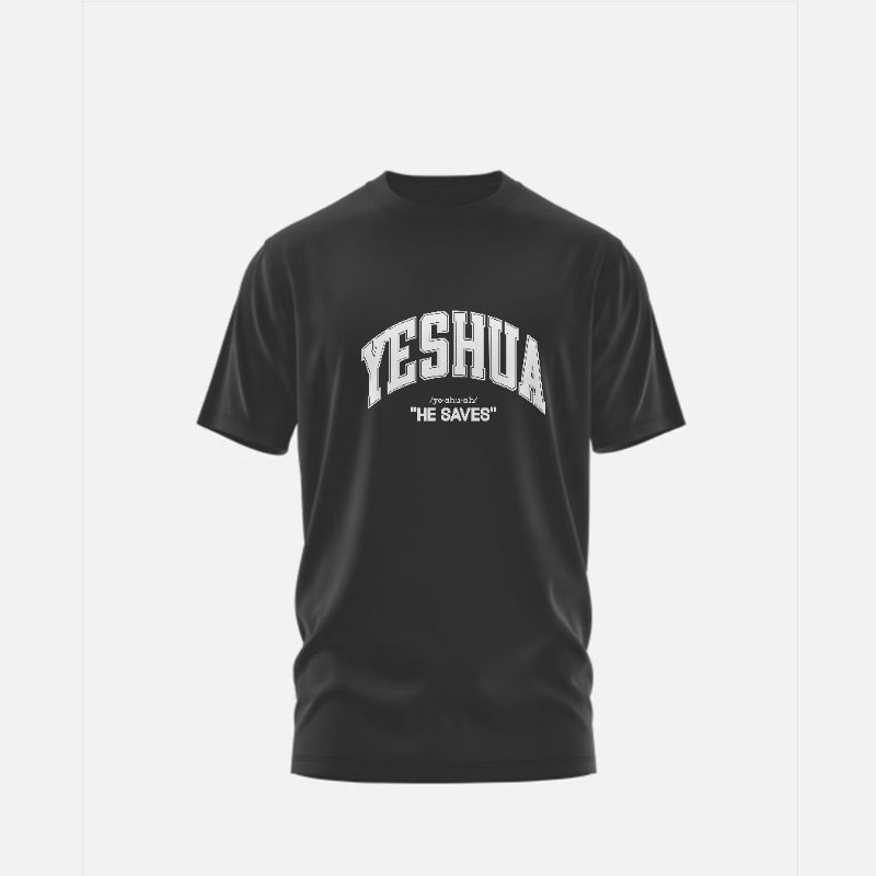 1. Genesis - YESHUA: He Saves - Unisex Short Sleeve T Shirts