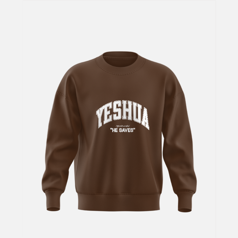 5. Deuteronomy - YESHUA: He Saves - Unisex Sweater