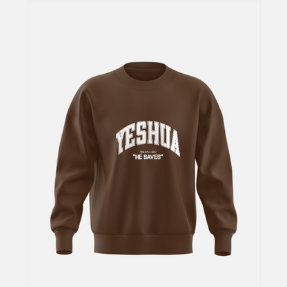 5. Deuteronomy - YESHUA: He Saves - Unisex Sweater
