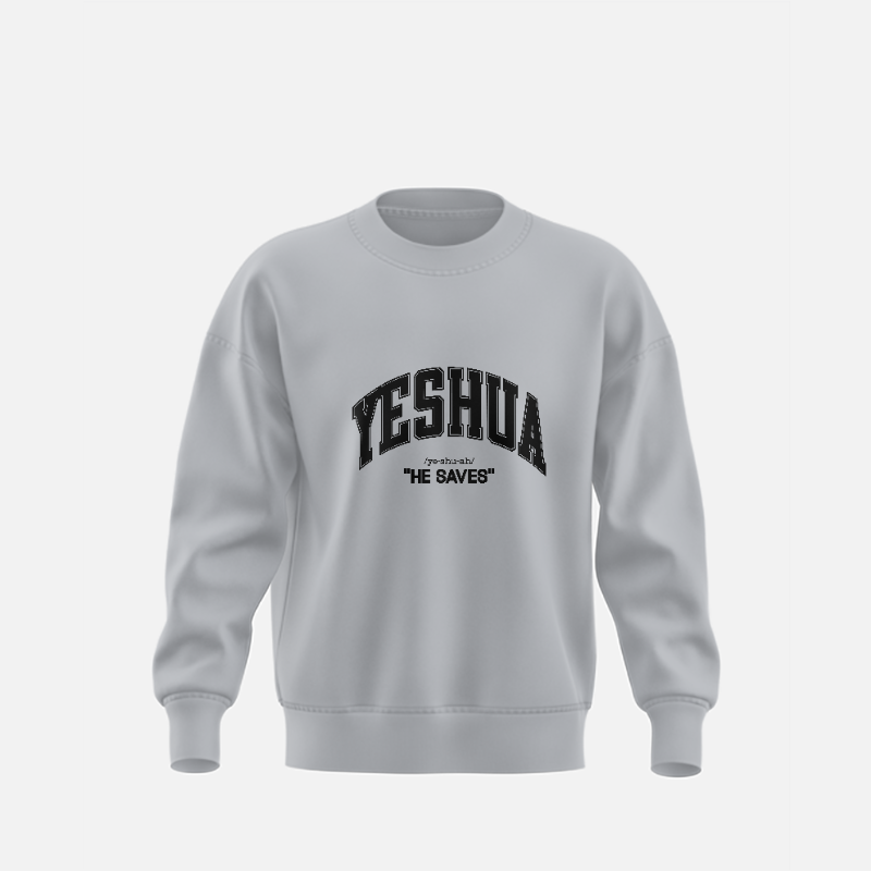5. Deuteronomy - YESHUA: He Saves - Unisex Sweater