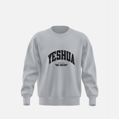 5. Deuteronomy - YESHUA: He Saves - Unisex Sweater
