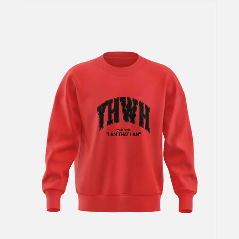 5. Deuteronomy - YHWH: I AM THAT I AM - Unisex Sweater