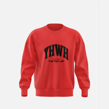 5. Deuteronomy - YHWH: I AM THAT I AM - Unisex Sweater