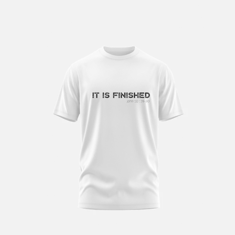 It is finished #1
