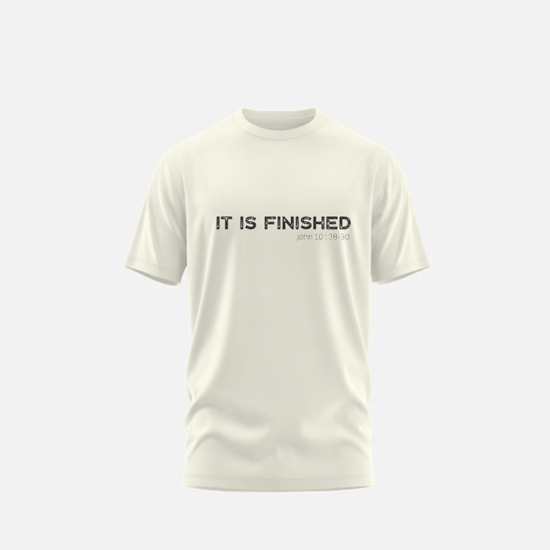 It is finished #1